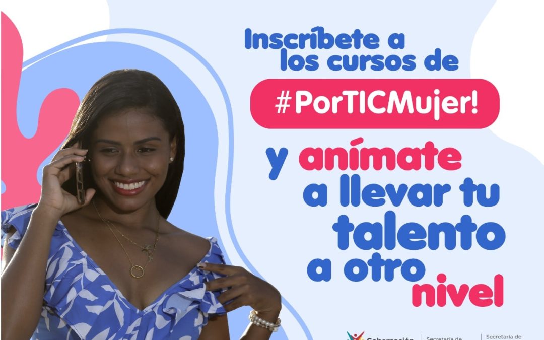 Mujeres de Nariño invitadas a ser parte de PorTICMujer