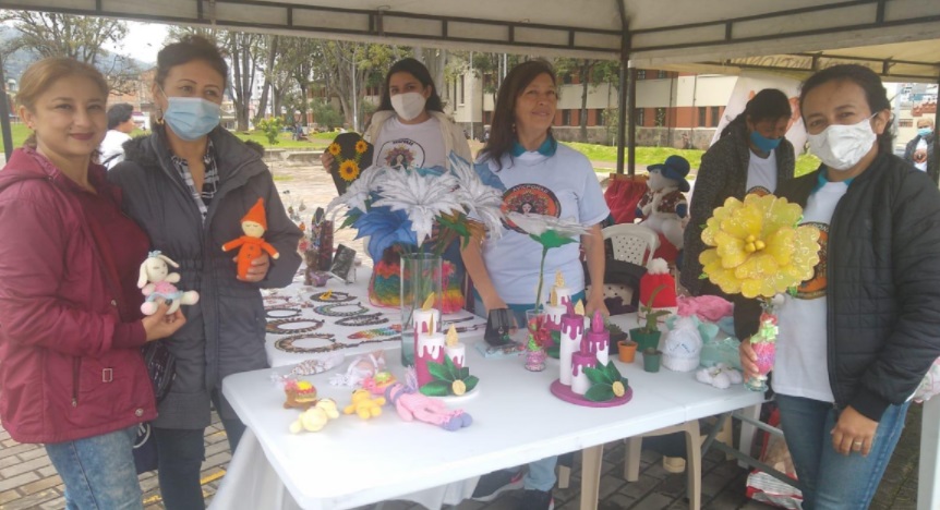 Gobierno Departamental apoya emprendimientos de población víctima del conflicto