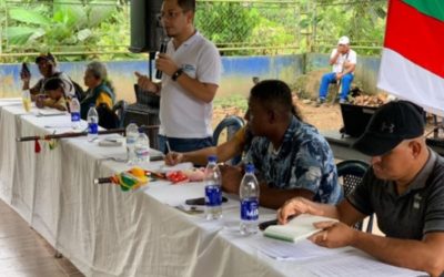 Gobierno Departamental atendió mesa de diálogo con comunidad Awá