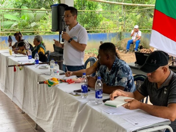 Gobierno Departamental atendió mesa de diálogo con comunidad Awá