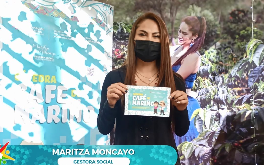 Cátedra de Café para los colegios de Nariño