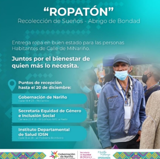 Nueva jornada ‘Ropatón – Recolección de Sueños, Abrigo de Bondad’