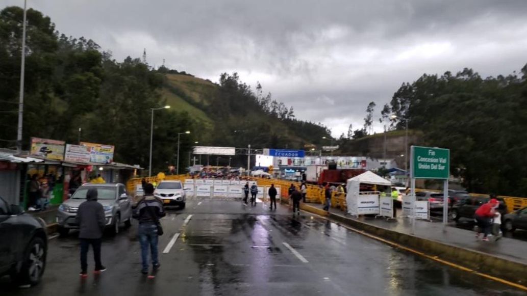 Autoridades departamentales coordinan acciones de Seguridad para apertura de frontera y orden público en Ricaurte