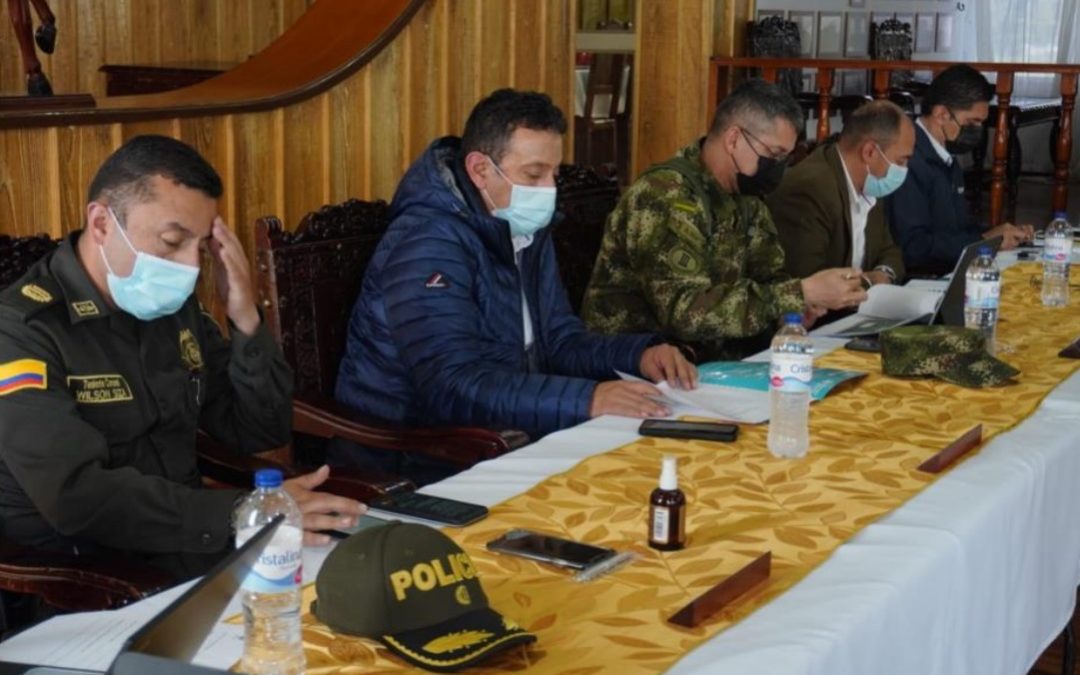 Se coordinan protocolos para apertura de frontera y seguridad para comunidades aledañas