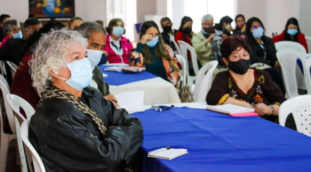 Nariño participa en la actualización de la Política Pública Nacional de Envejecimiento y Vejez