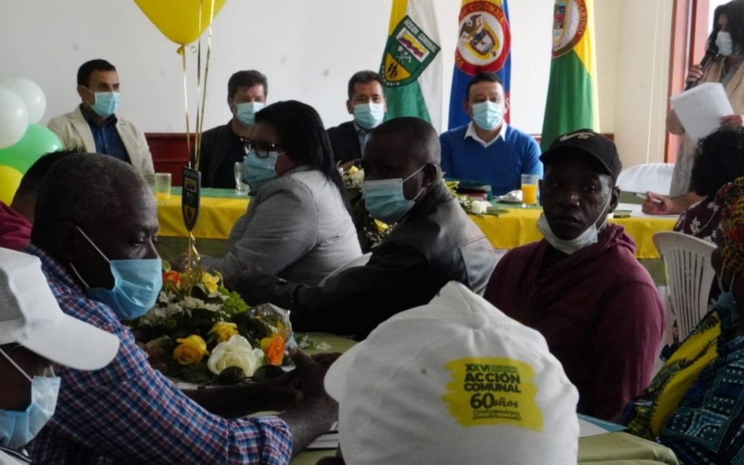 Gobenación resalta la labor de los comunales en Nariño