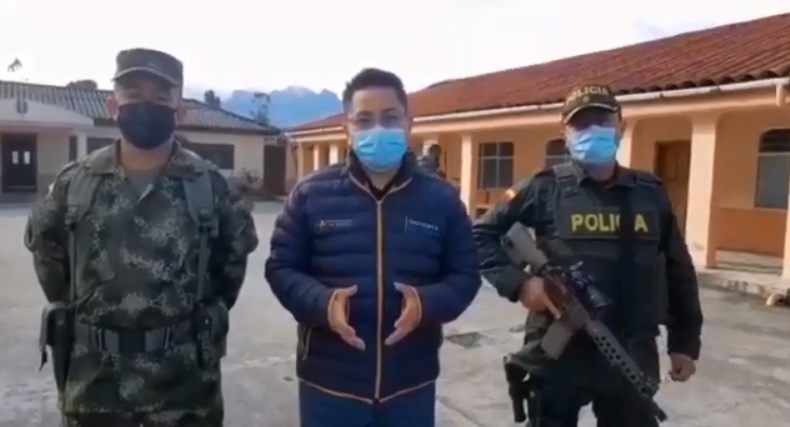 Se fortalecen acciones de seguridad en Cumbal