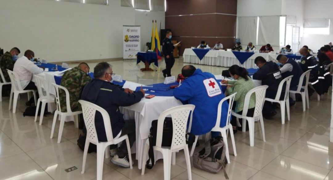 Gobernación de Nariño avanza en la capacitación a instituciones en Sistema Comando de Incidentes en nivel Intermedio