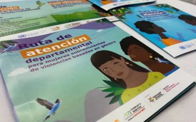 Mujeres del Triángulo del Telembí cuentan con ruta de atención integral actualizada