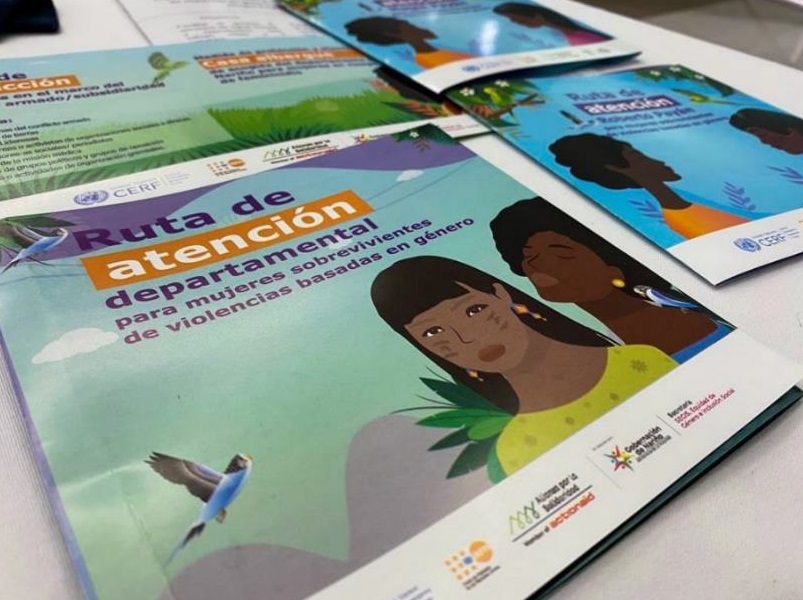 Mujeres del Triángulo del Telembí cuentan con ruta de atención integral actualizada
