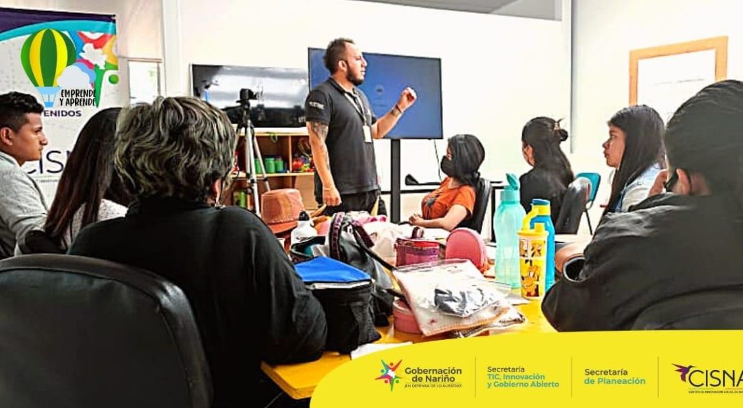 La Gobernación de Nariño fortalece habilidades de emprendedores de la región