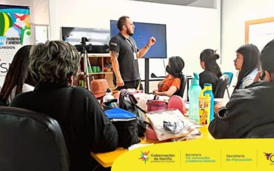 La Gobernación de Nariño fortalece habilidades de emprendedores de la región