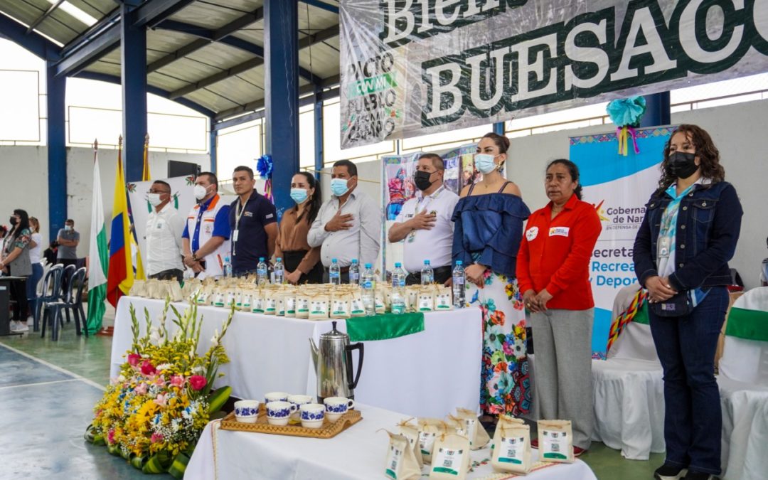 La Gobernación de Nariño realizó el Encuentro Departamental, Nuevo comienzo, Mi Nariño en Defensa de la Persona Mayor