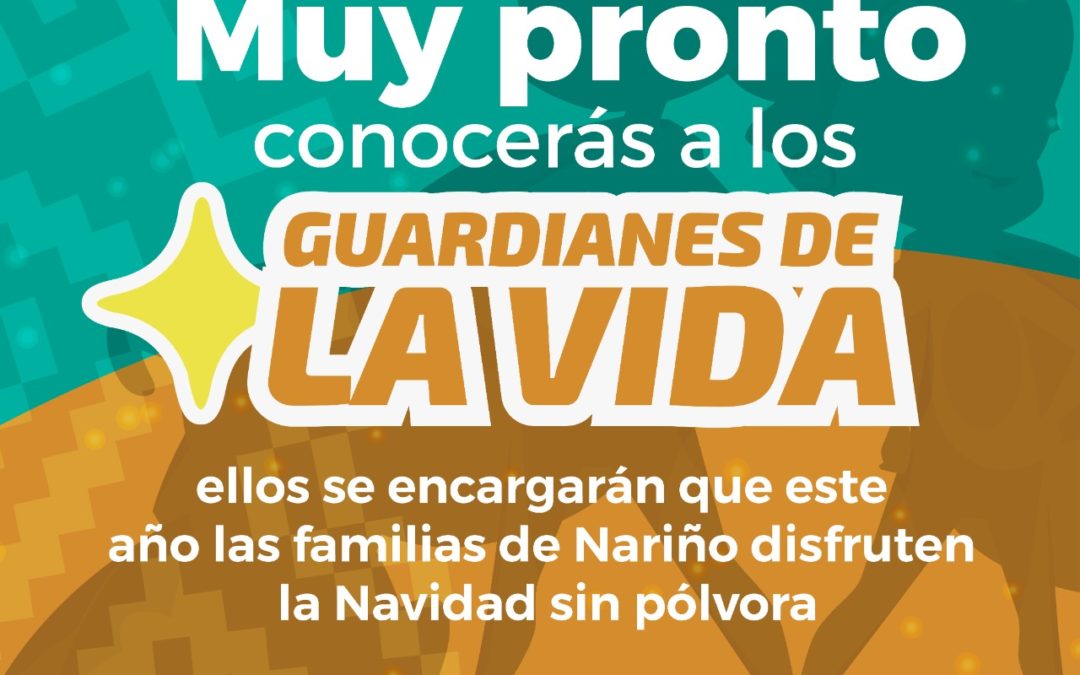 El próximo 16 de noviembre se lanzará la campaña de prevención de lesionados por pólvora Nariño brilla sin pólvora 2021