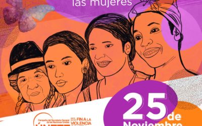 Este 25 de noviembre, conmemoramos el Día Internacional para la Eliminación de la Violencia Contra las Mujeres