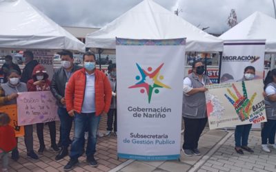 El municipio de Túquerres conmemoró el Día Internacional de la Eliminación de la Violencia contra la Mujer