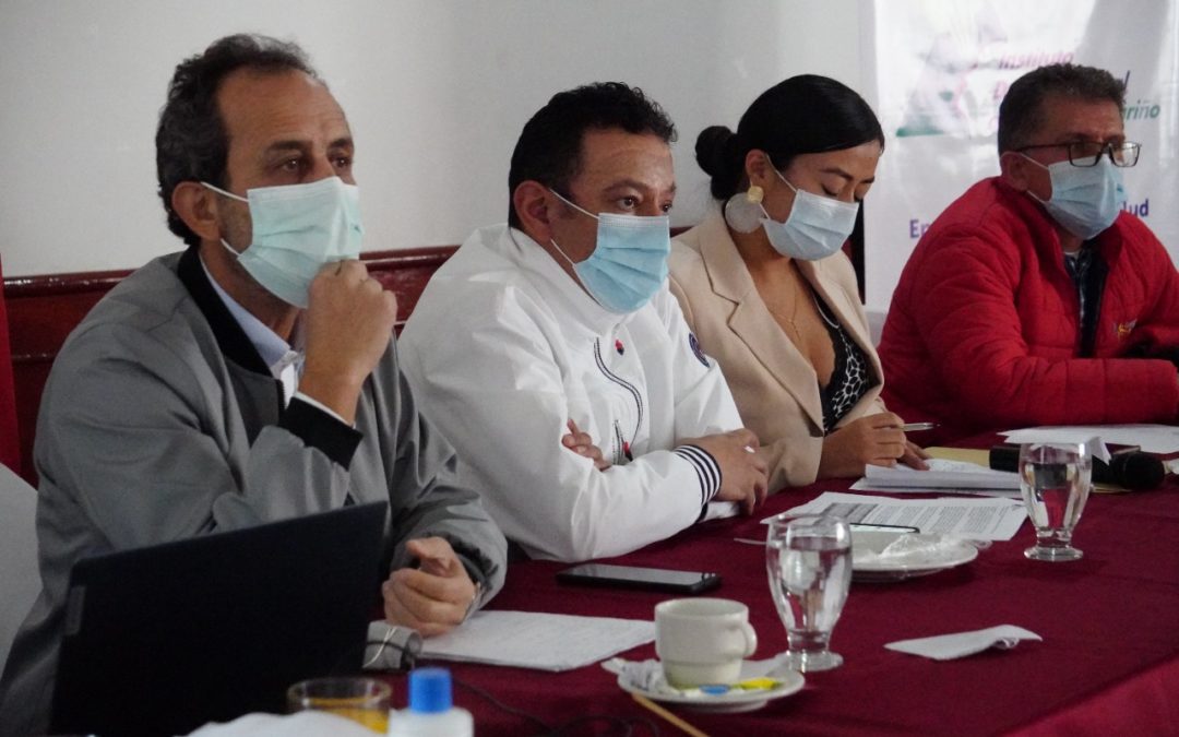 Superintendencia de Salud y Gobierno Departamental buscan salvamento fiscal y financiero de E.S.E del Pacífico Nariñense
