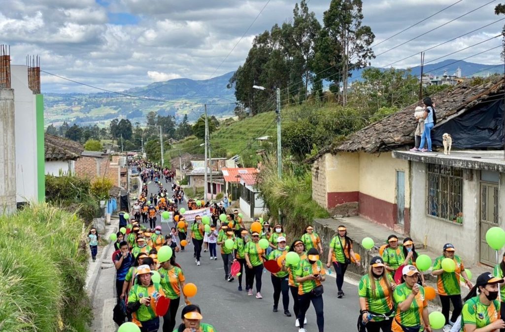 Gobernación de Nariño celebro el día mundial de la actividad física