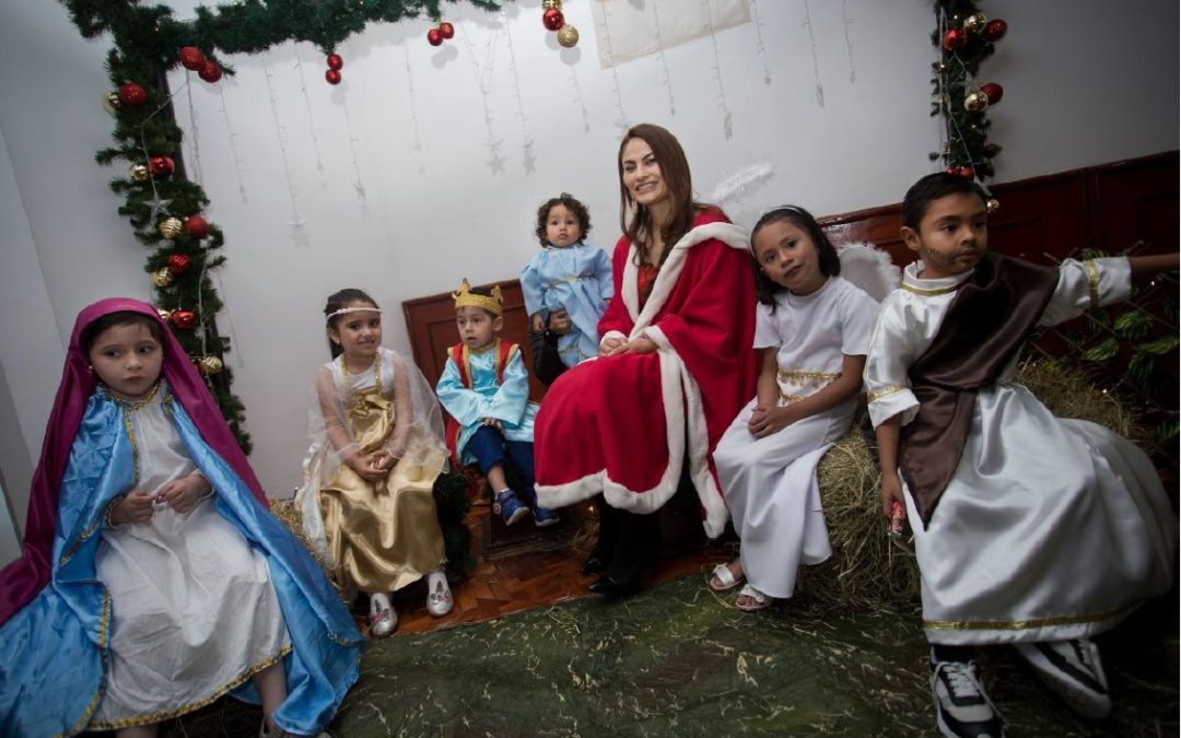 La Gestora Social de Nariño Maritza Moncayo, lanzó la campaña de recolección de juguetes, ‘En Navidad Comparte Felicidad’