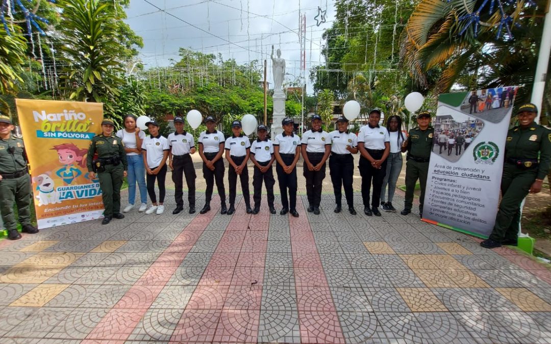 La campaña de prevención de lesionados por pólvora se fortalece en el pacífico nariñense