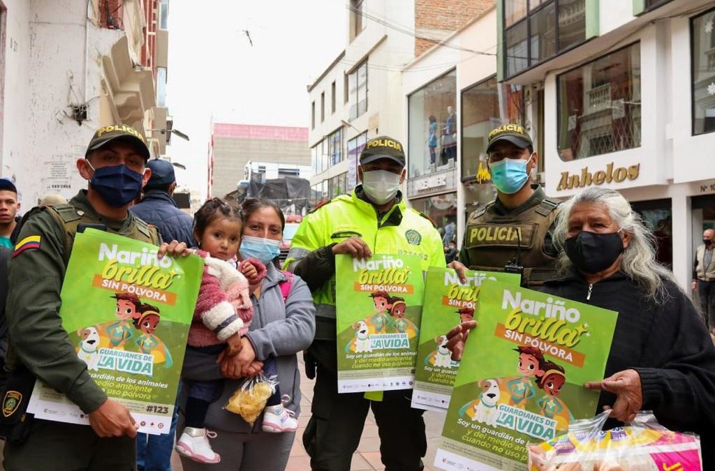 Se refuerzan acciones para evitar lesionados por pólvora