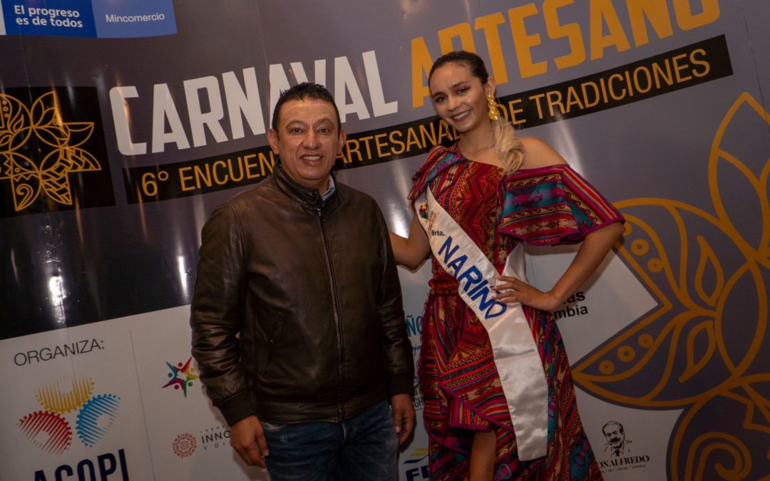 Gobernación de Nariño respalda el Carnaval Artesano