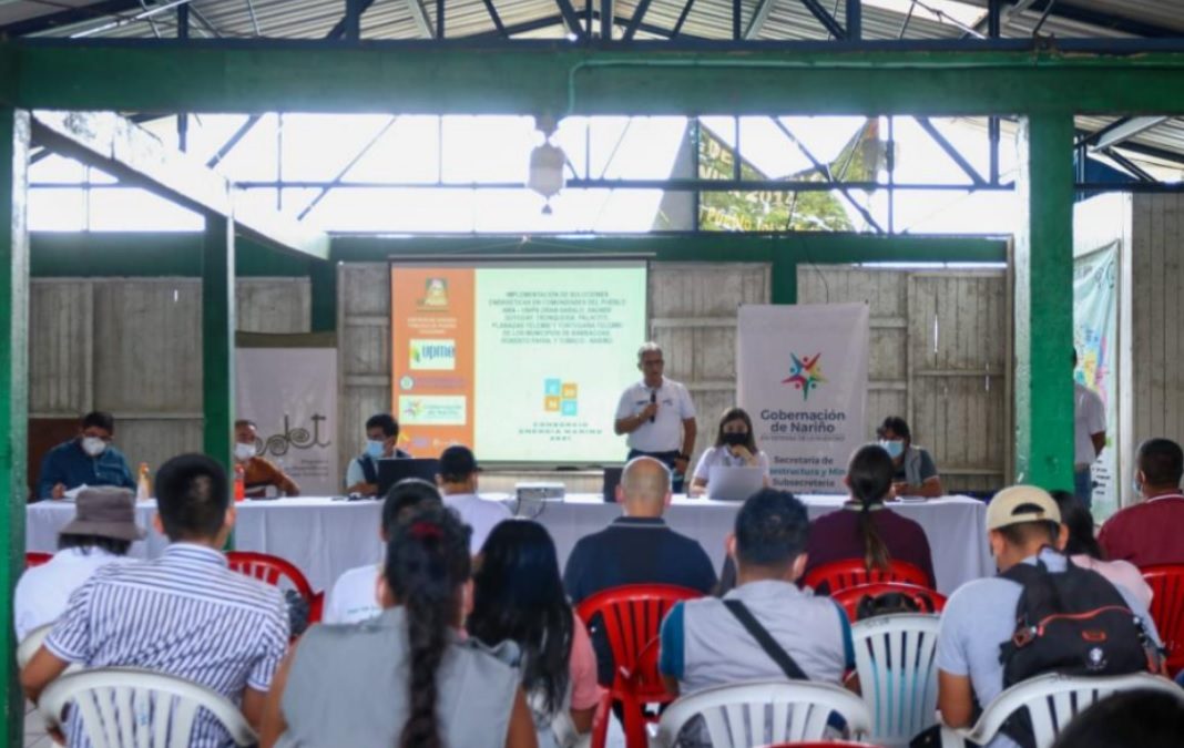 716 hogares indígenas Awá que habitan en zonas dispersas de Nariño contarán con energía eléctrica