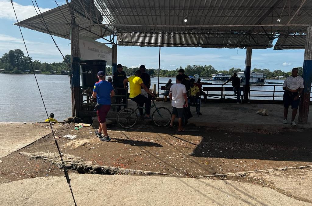 Esperan que en las próximas horas se restablezca la normalidad en el municipio de El Charco Nariño