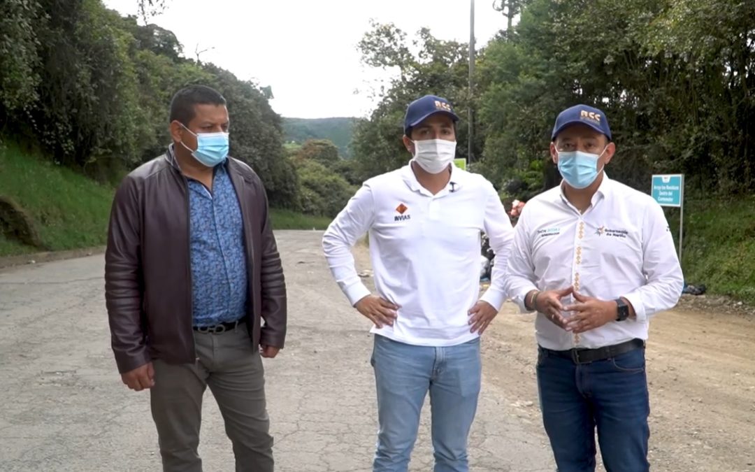 Cifra histórica será invertida para recuperación de la vía Pasto – Buesaco