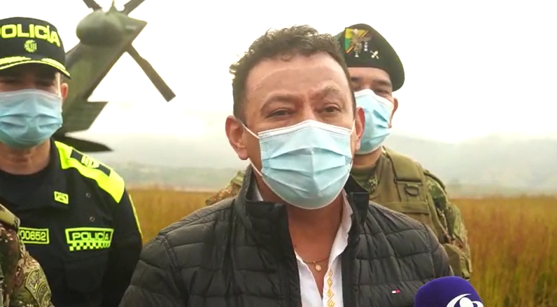 Gobernación de Nariño e instituciones atienden crisis humanitaria en El Charco