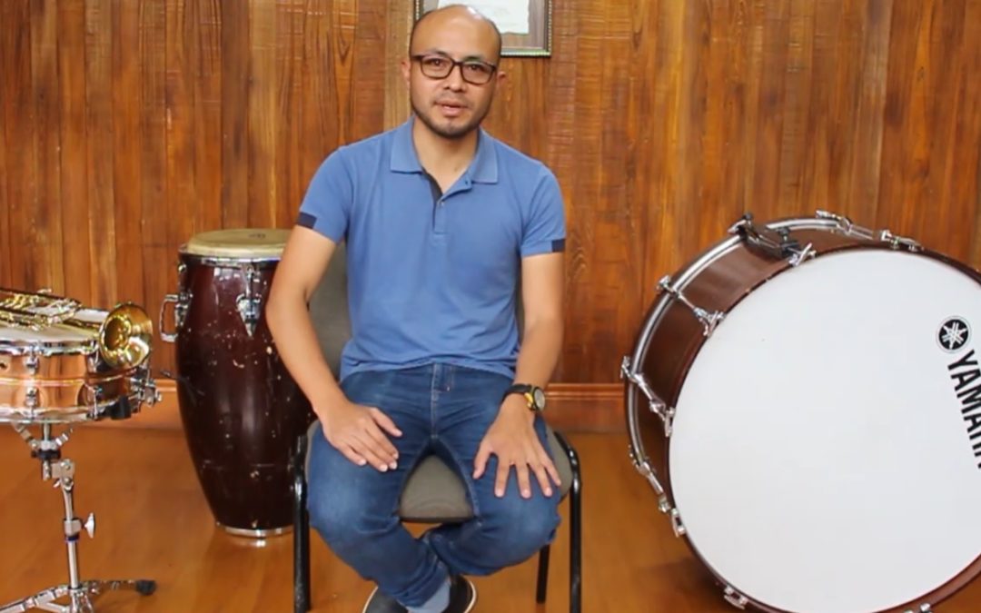 Luis Carlos Erazo nuevo director de la Banda Sinfónica Departamental De Nariño