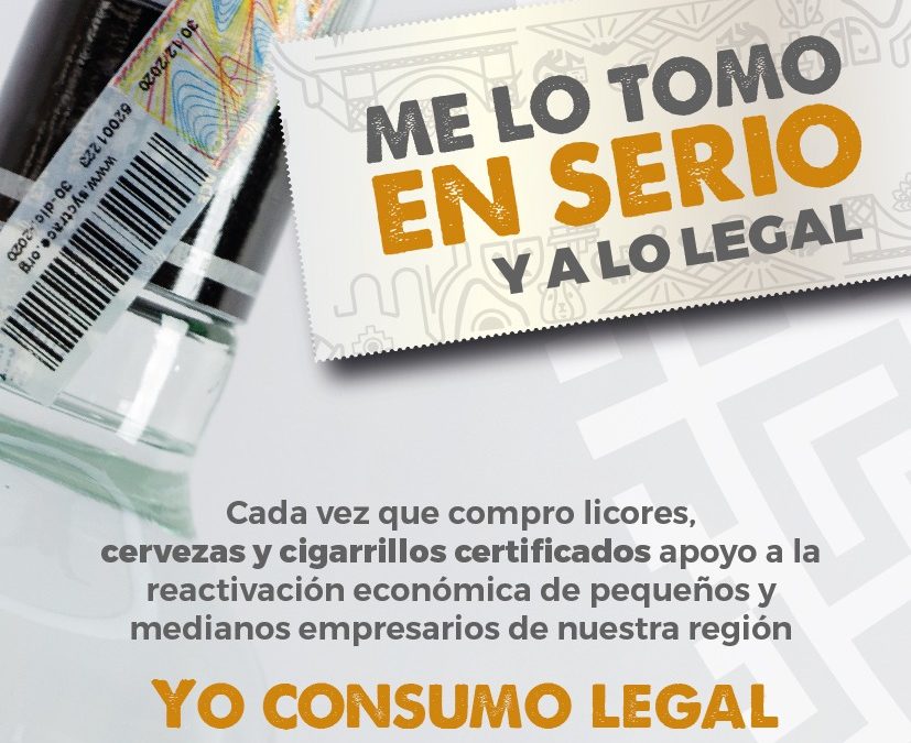 Campaña ‘Me lo Tomo Enserio y a lo Legal’