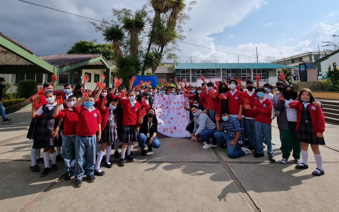Nariño conmemoró el ‘Día internacional de la Mano Roja’