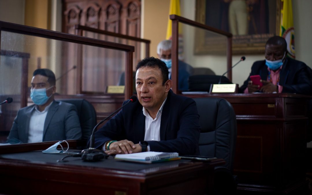 En instalación de sesiones extraordinarias de la Asamblea, Gobernador presentó balance de gestiones