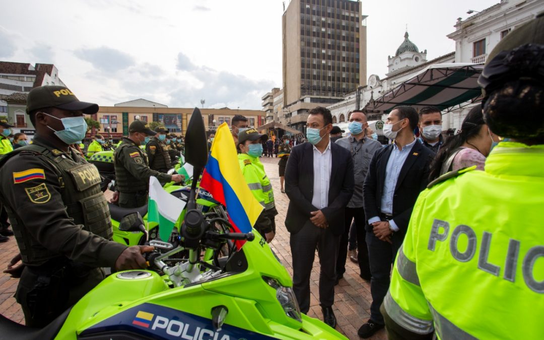 Ministro del Interior anunció que se garantizará seguridad en Nariño y destacó reducción de homicidios en el Departamento