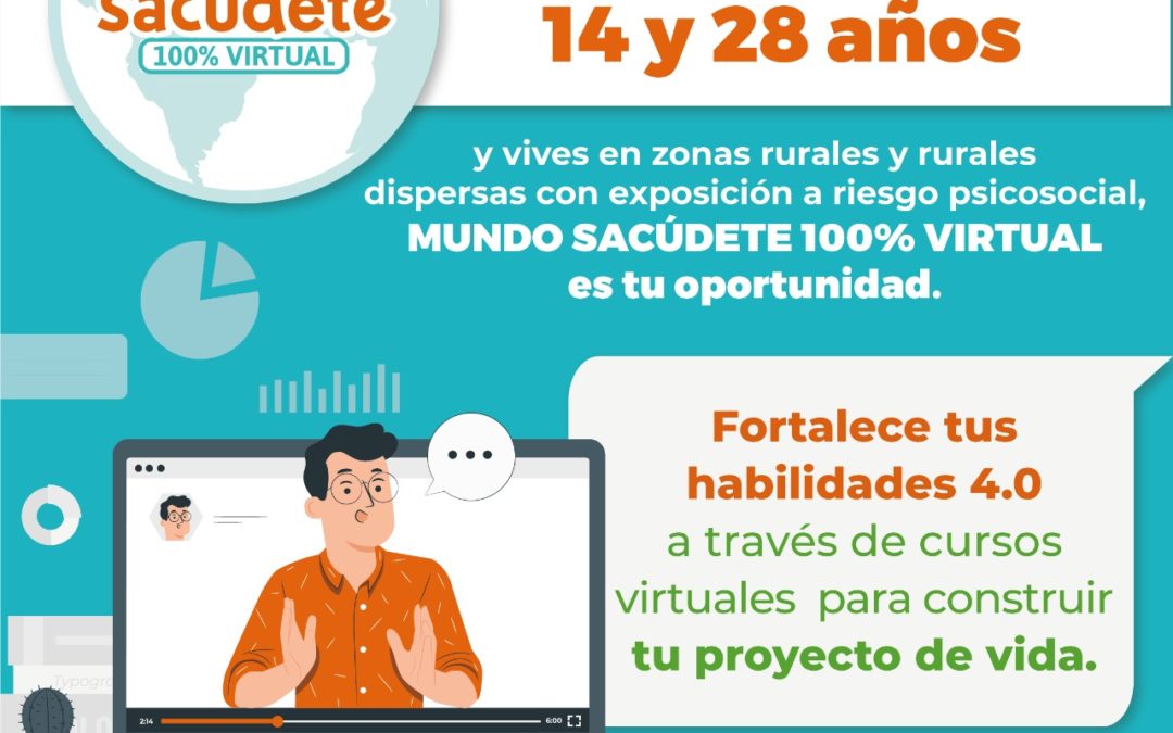 Jóvenes de Nariño invitados a ser parte de Mundo Sacúdete