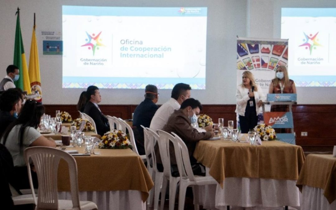 Gobernación de Nariño instaló oficialmente la Mesa Departamental de Cooperación Internacional