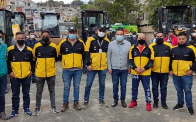 La Gobernación adquirió tres bancos de maquinaria para recuperar vías en Nariño