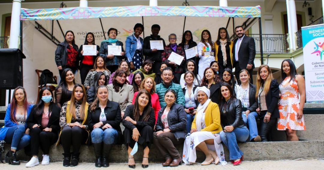 Gobernación de Nariño conmemora el Día Internacional de la Mujer