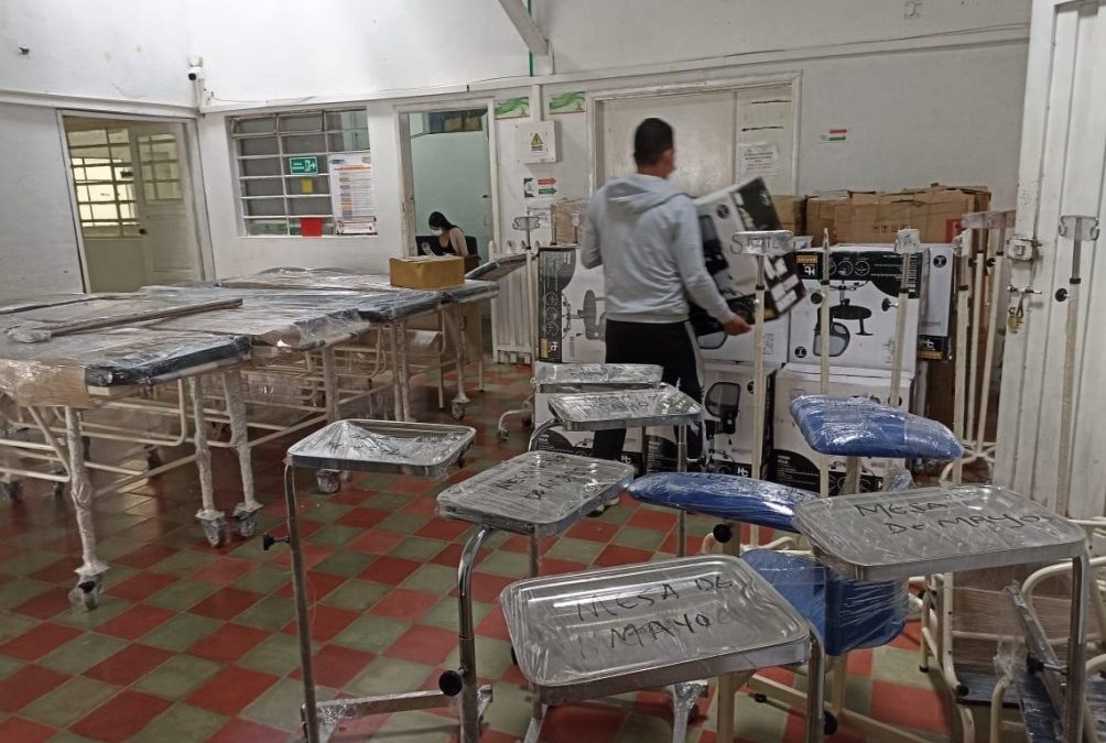 Gobernación de Nariño entregó elementos médicos a centros de salud de la Subregión de Juanambú