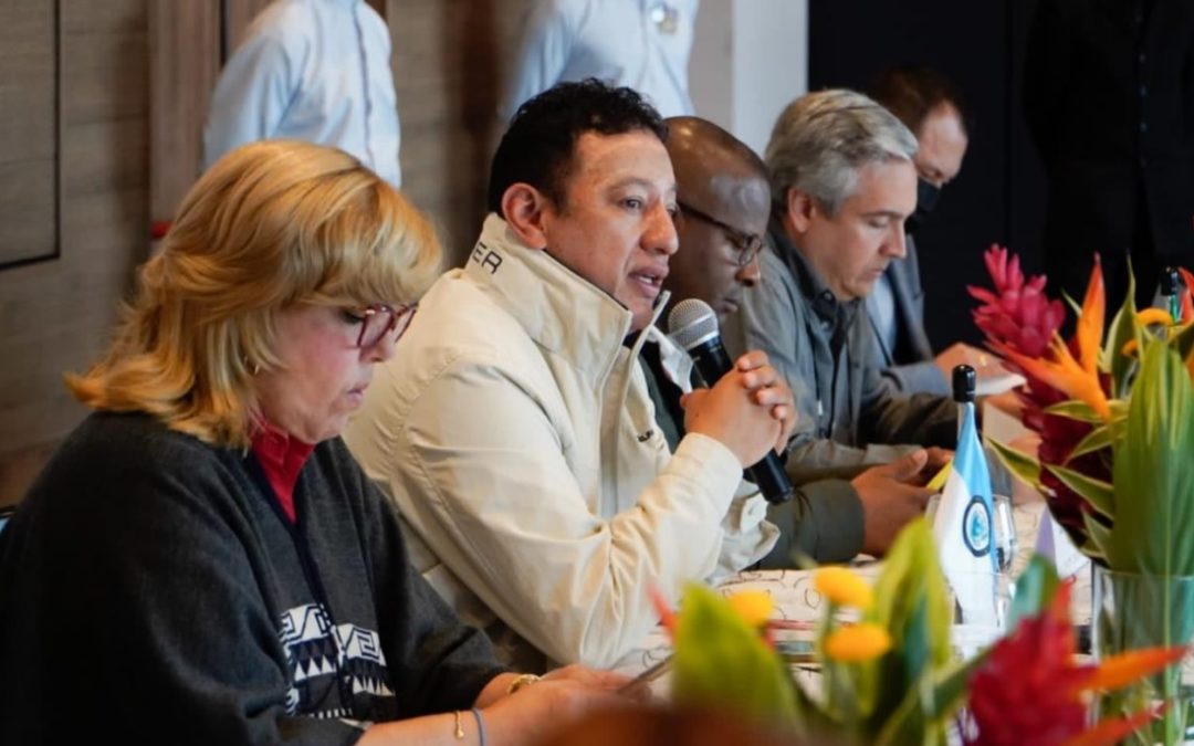 Recursos por $60.622 millones se aprobaron en tres proyectos del Ocad regional para Nariño.