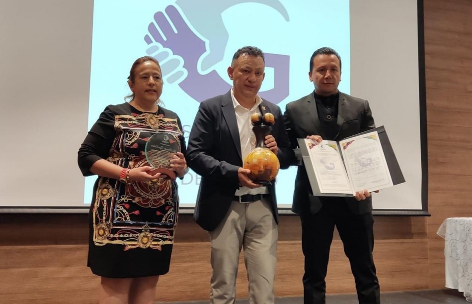 Gobernador Jhon Rojas es reconocido por su trabajo en defensa de Nariño