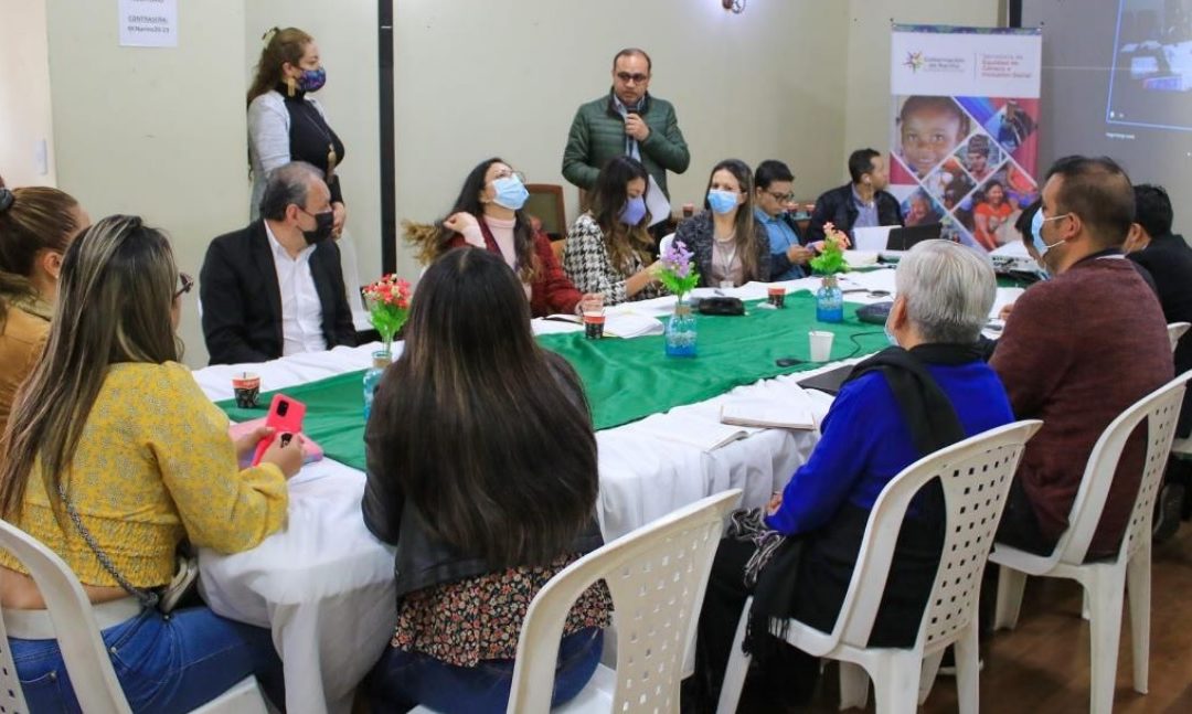 Nariño cuenta con la Subcomisión para la Inclusión Social, Laboral y Productiva de las Personas con Discapacidad
