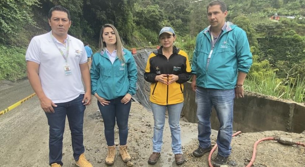 Gobernación de Nariño visitó el norte del departamento, para atender la emergencia por incremento de lluvias