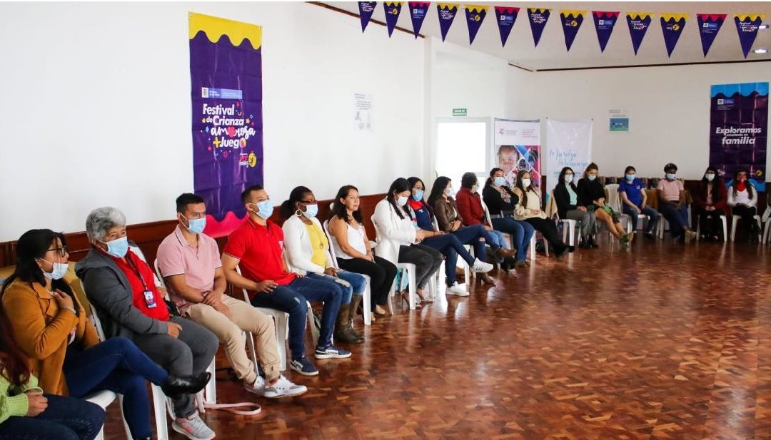 Nariño comprometido con la niñez a través de Crianza Amorosa + Juego