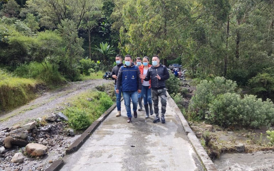 Se instaló PMU para atender emergencia en San Bernardo