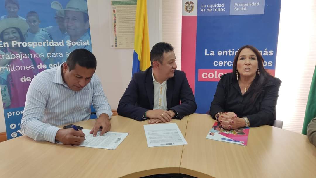 Listo Convenio por $1.370 millones que permitirá construir avenida ‘Robert Rojas’ en Buesaco