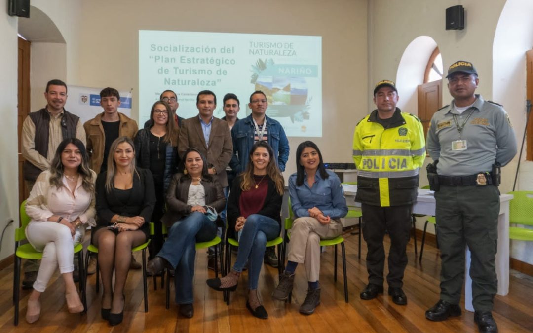 Gobernación de Nariño socializó el Plan Estratégico de Turismo de Naturaleza