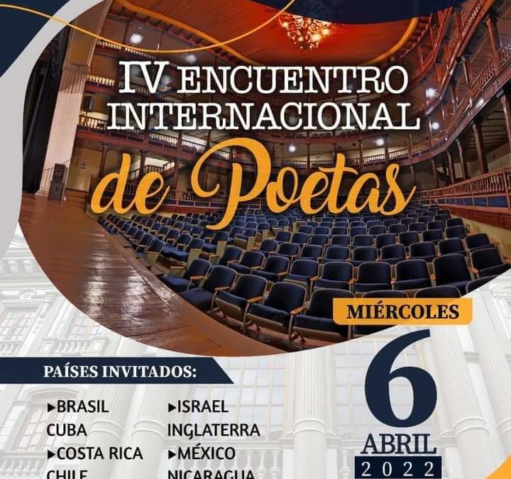Gobernación de Nariño invita al IV Encuentro Internacional de Poesía