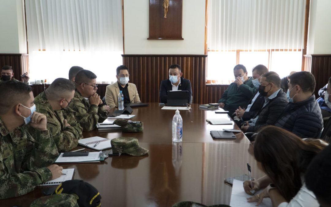Autoridades departamentales buscan mecanismos de protección para comunidades de Cordillera